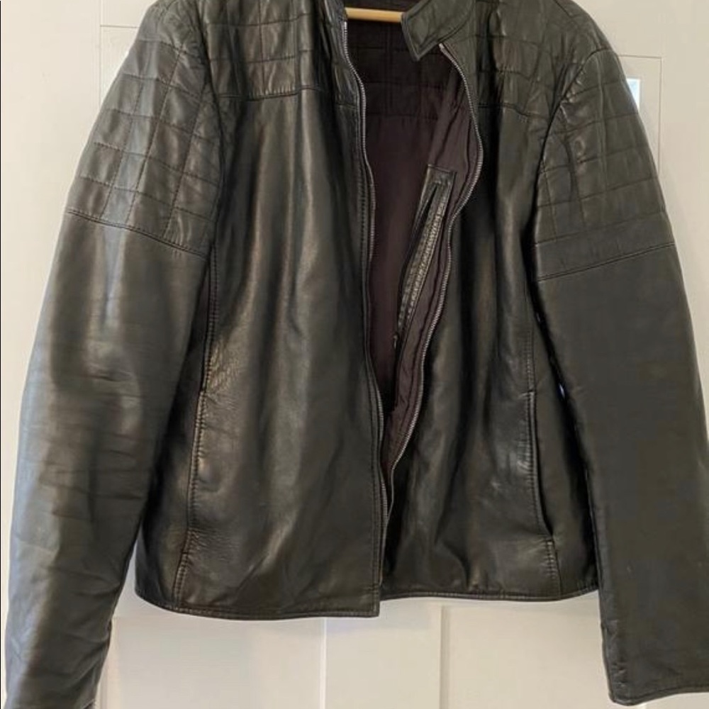Armani Leather Jacket